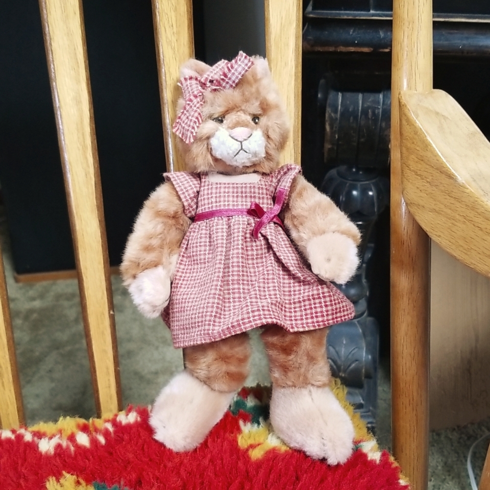 🐱VINTAGE GRUMPY KITTY